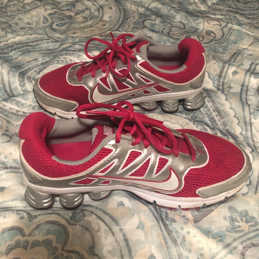 Women’s Pink Nike Shox